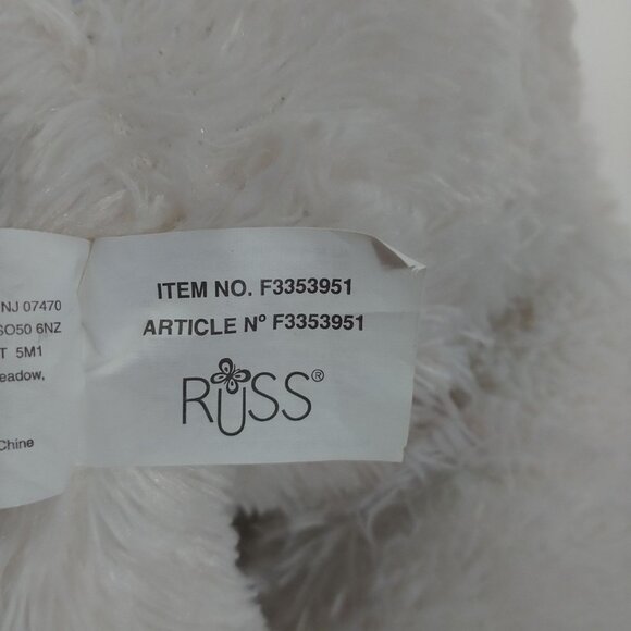 Russ Bernard The Polar Bear Plush 17" Stuffed Animal - Picture 7 of 7